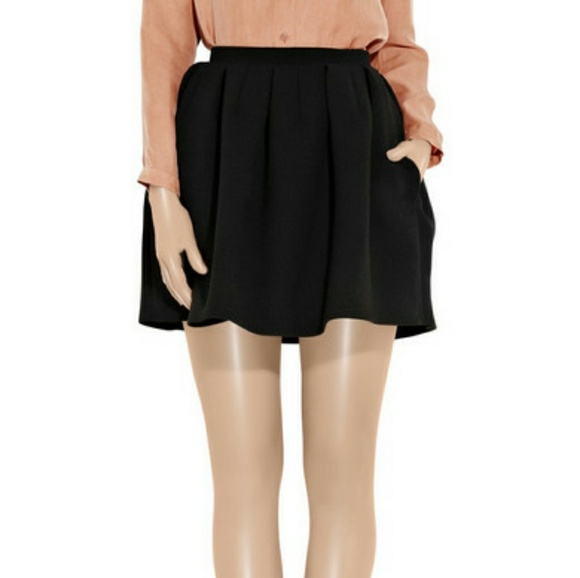 Carven Dresses & Skirts - Carven Wool Mini Skirt